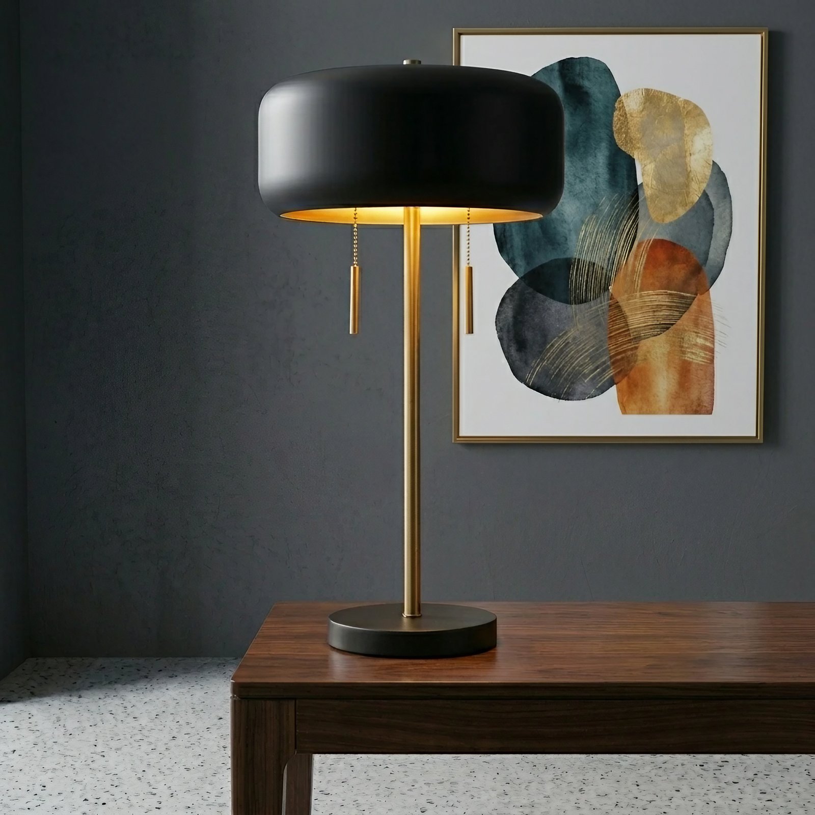 Mid Century Lamp